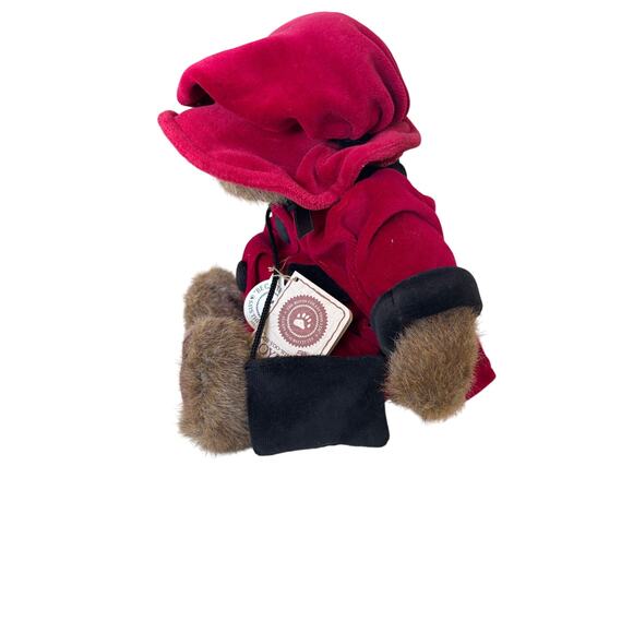 "Constance Bearyfine" plush bear "Gen-yoo-wine T.J.'s Best Dressed" Boyds Bears - Picture 6 of 6